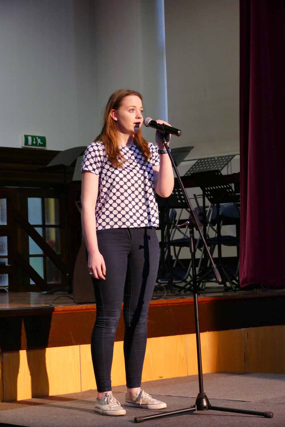 Pop & Jazz in Routh Hall, 4th May 2016